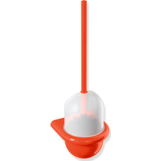 Hewi Range 477 toiletbørste, rød