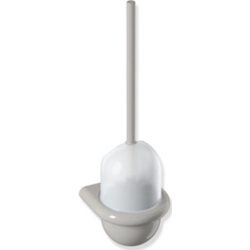 Hewi Range 477 toiletbørste, grå