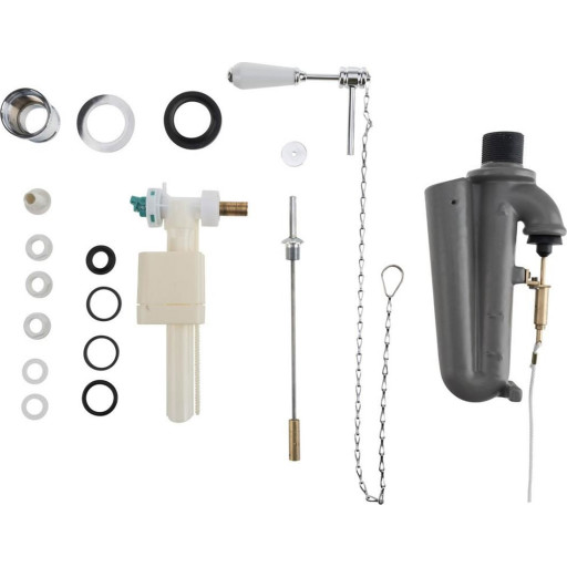 Lavabo Retro High skylleindsats, krom