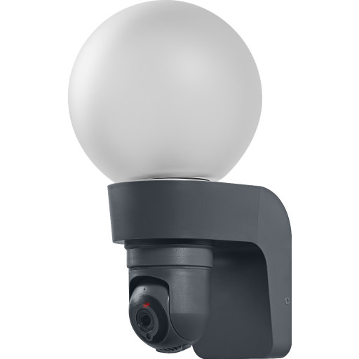 Osram Smart+ Wifi Globe vägglampa utomhus med kamera