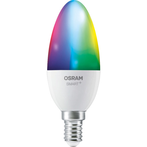 Osram Smart+ Wifi E14 Glödlampa, färgskiftande, 4,9W, 3-pack