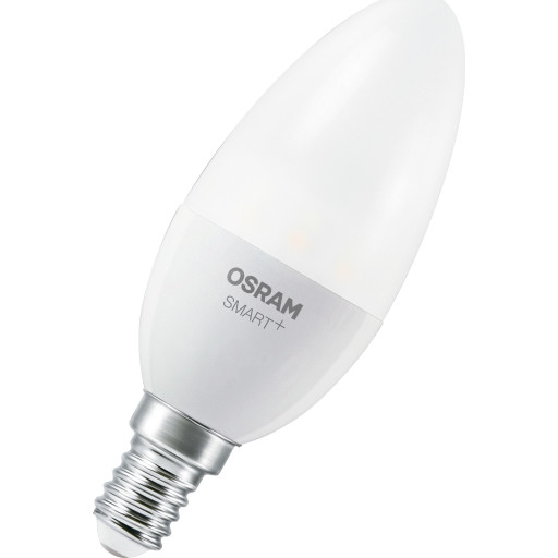Osram Smart+ Wifi Matter E14 kertepære, farveskift, 4,9W