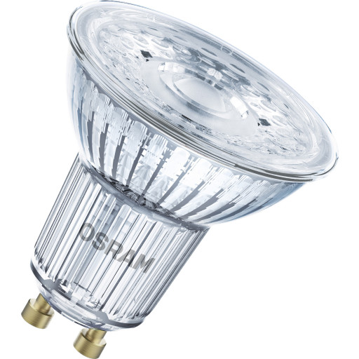 Osram Smart+ Wifi Matter GU10 spotpære, 2700K, 4,7W, 3-pak billede
