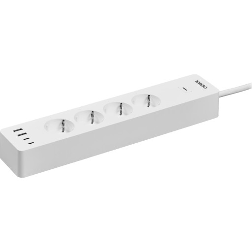 Ledvance Smart+ Wifi stikdåse 3 udtag, 2xUSB-A, 2xUSB-C billede
