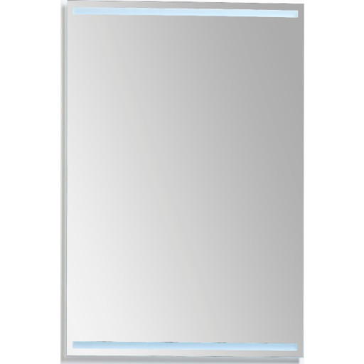 Loevschall Aarhus spejl med lys, 50x75 cm