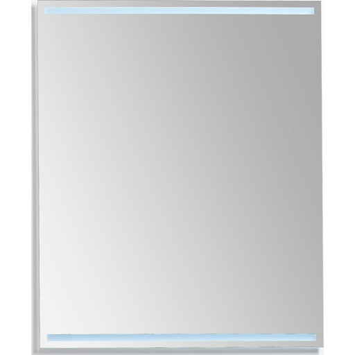 Loevschall Aarhus spejl med lys, 60x75 cm