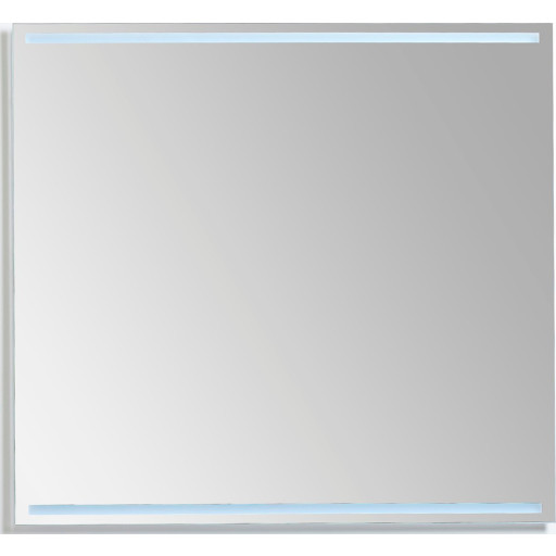 Loevschall Aarhus spejl med lys, 80x75 cm