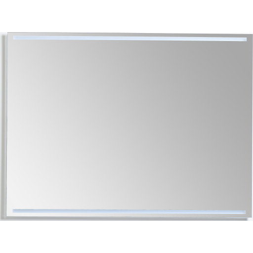 Loevschall Aarhus spejl med lys, 100x75 cm