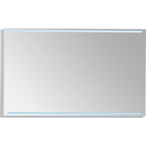 Loevschall Aarhus spejl med lys, 120x75 cm