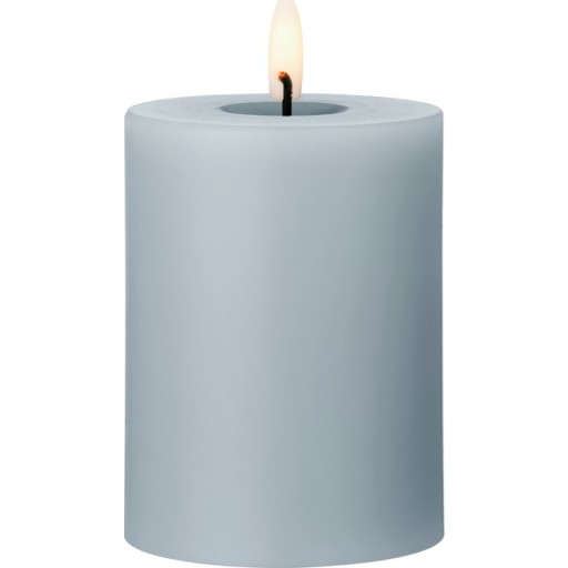 Ester & Erik LED bloklys, 10 cm, blå