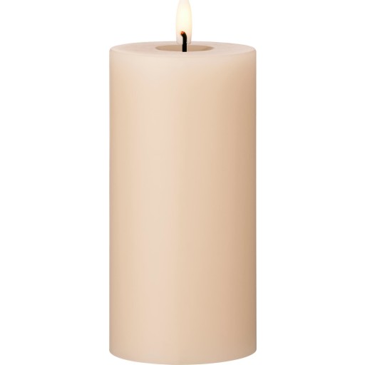 ester & erik ester & erik bloklys LED 11 Ice Latte, 15 cm