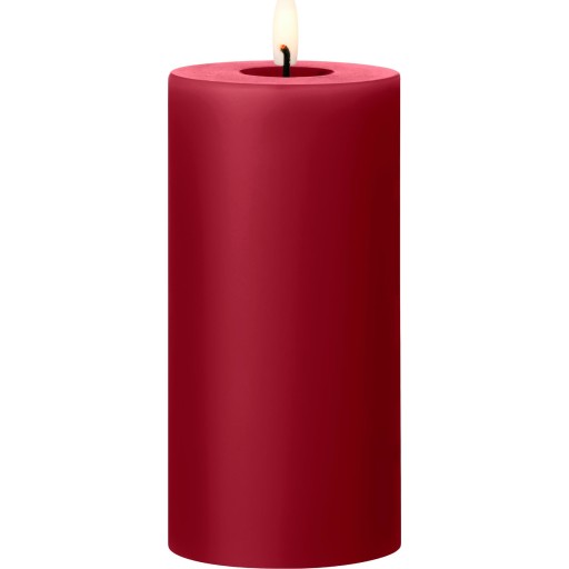 Ester & Erik LED bloklys, 15 cm, rød billede