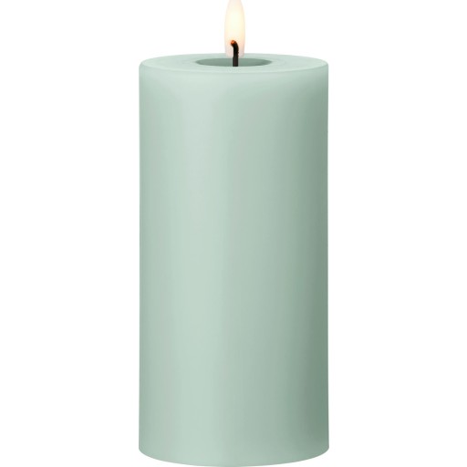 ester & erik ester & erik bloklys LED 67 Jade stone, 15 cm