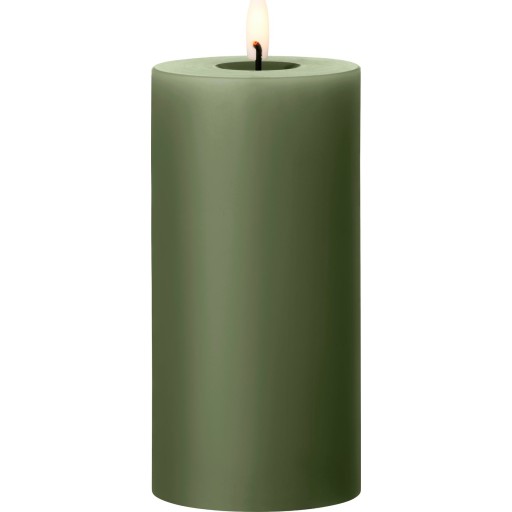 ester & erik ester & erik bloklys LED 70 Green Soil, 15 cm