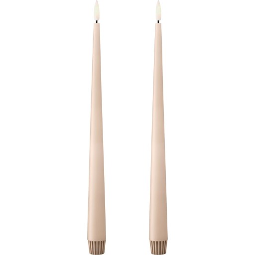 ester & erik ester & erik kronelys LED 2-pak 11 Ice Latte , 30 cm