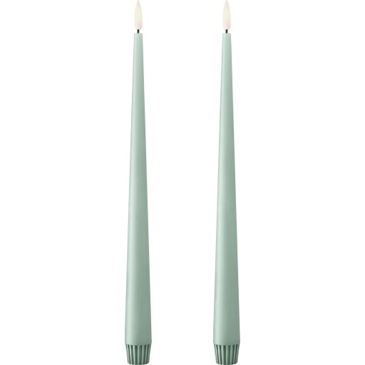 ester & erik ester & erik kronelys LED 2-pak 67 Jade stone , 30 cm