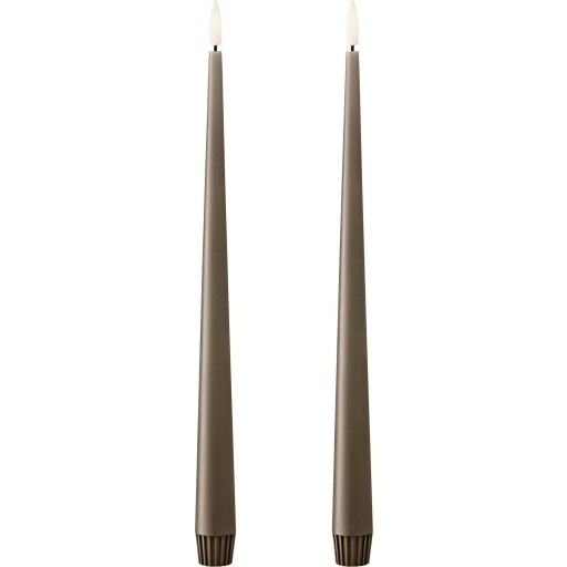 ester & erik ester & erik kronelys LED 2-pak 77 Caviar , 30 cm