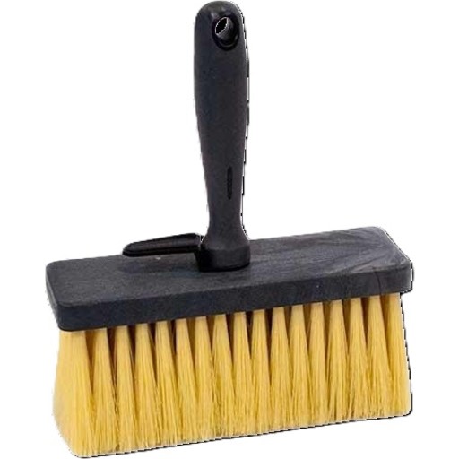 Roliba kalkkost med håndtag, plast, 205 x 73 mm