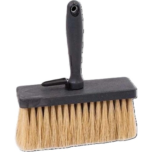 Roliba syrekost med håndtag, plast, 205 x 73 mm