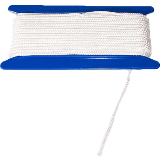 10 stk Murersnor, hvid, 50 meter