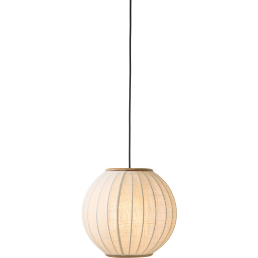 Halo Design - BALLOON hængelampe, Ø 30 cm, creme, tekstil