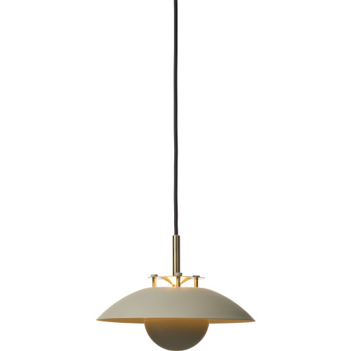Halo Design Stepp pendellampa, beige, Ø24 cm