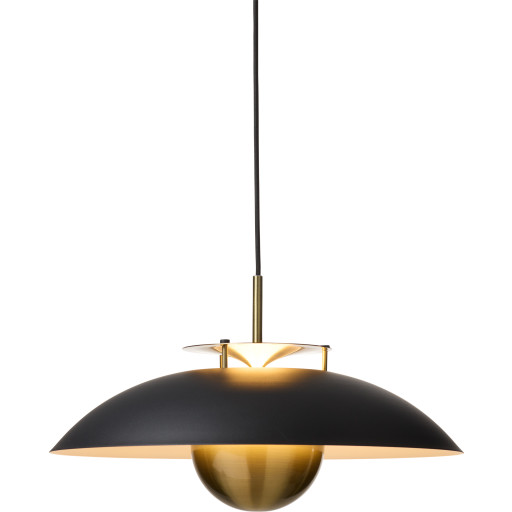 Halo Design Stepp pendel, sort, Ø46 cm