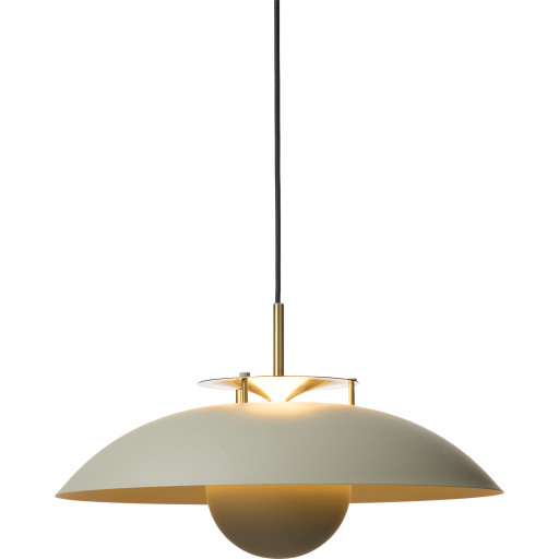 Halo Design Stepp pendellampa, beige, Ø46 cm