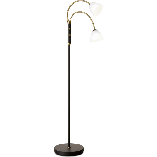 Halo Design Lucid golvlampa, 2 armar