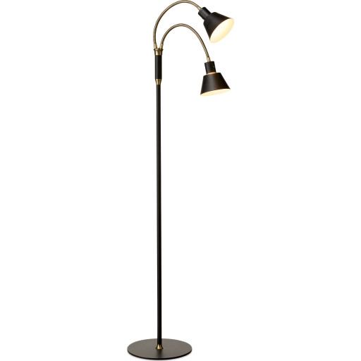 Halo Design Space golvlampa, 2 armar