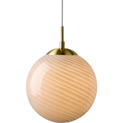 Halo Design Candy Ball pendellampa, Ø20 cm, grå