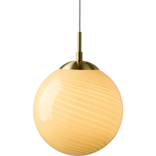 Halo Design Candy Ball pendellampa, Ø25 cm, beige