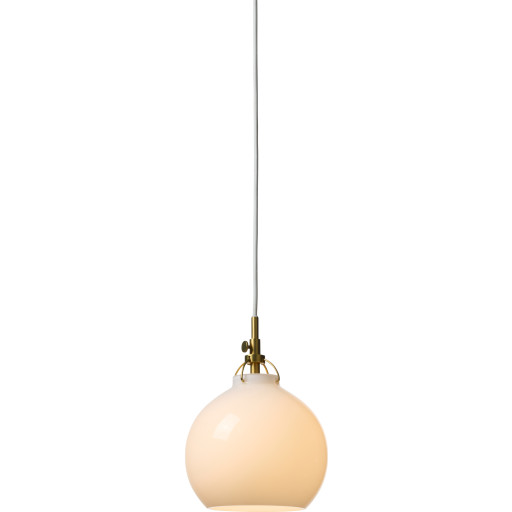 Halo Design Toscana pendellampa, opal, Ø18 cm