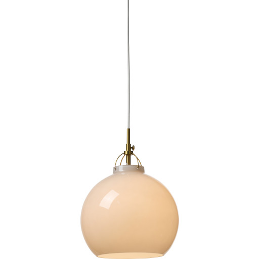 Halo Design - TOSCANA hængelampe, grå, Ø 27 cm, glas