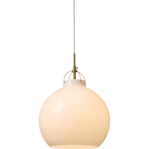 Halo Design Toscana pendellampa, opal, Ø36 cm