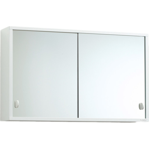 Svedbergs Tvilling spejlskab, 65x39,5 cm, hvid