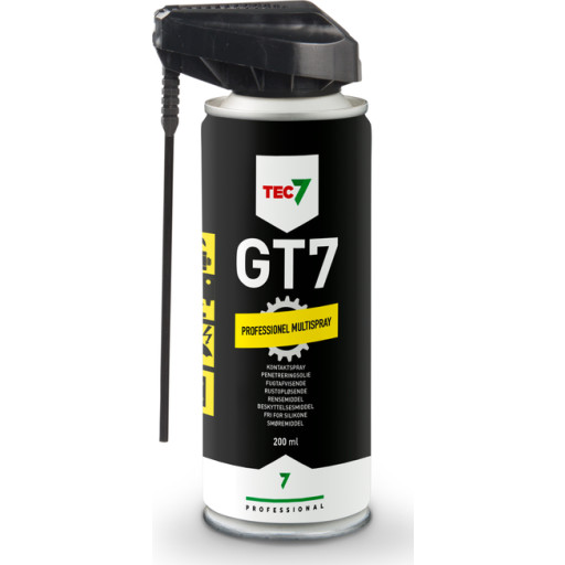 Tec7 universalolie og rustoplser, GT7, 200 ml spray