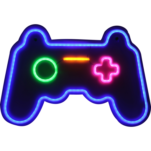 Veli Line Gamer neonskilt