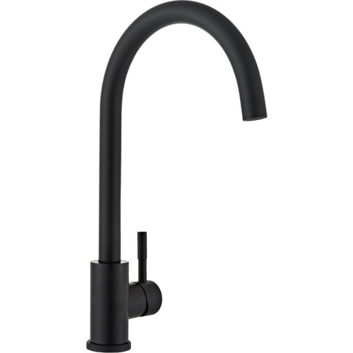 Zen Sanitary k&ouml;ksblandare, svart