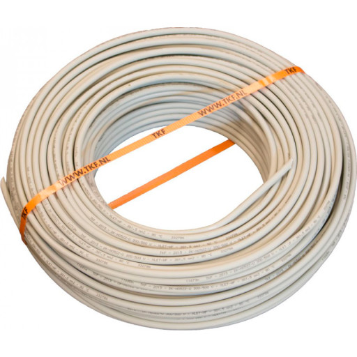 Installationskabel, 5G2,5 mm², grå
