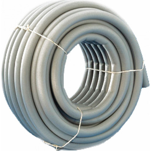 Pex ø15mm r.i.r. m/ 10mm isolering - 75 meter