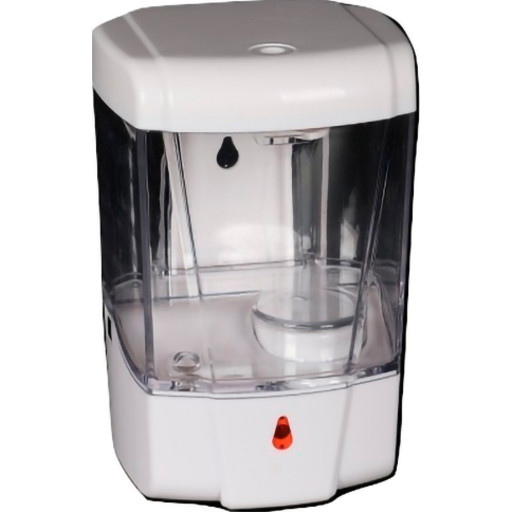 SKV sæbedispenser, sensor, hvid