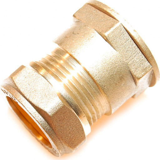 Kompressions overgangsmuffe 18 mm x 3/4"