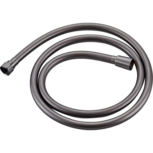 Zen Sanitary antitwist bruseslange 150 cm, gunmetal