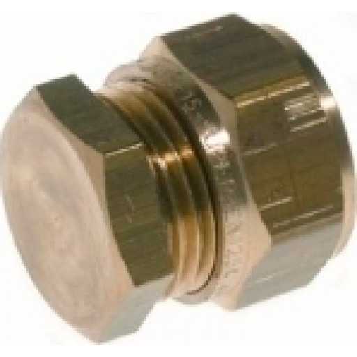 Kompressions slutmuffe 15 mm