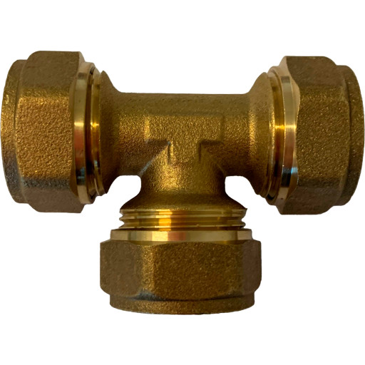 Pex tee 16 mm