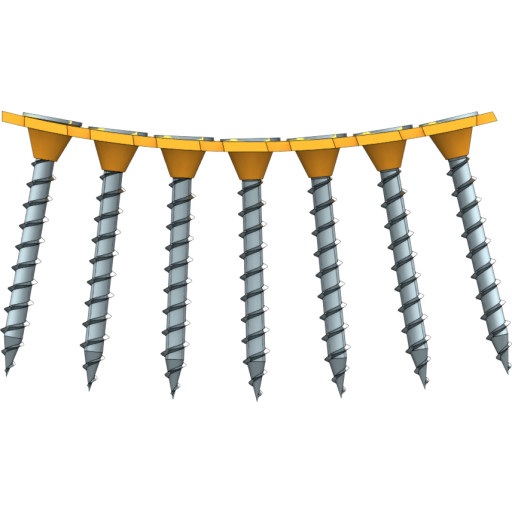 Spit Gipsskrue T/træ Bånd Elfz. 5my             3,9x45mm