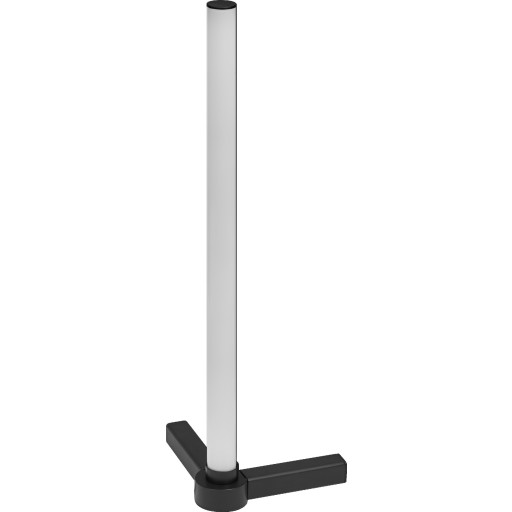 Osram Smart+ Wifi Corner bordlampe, farveskift, sort billede