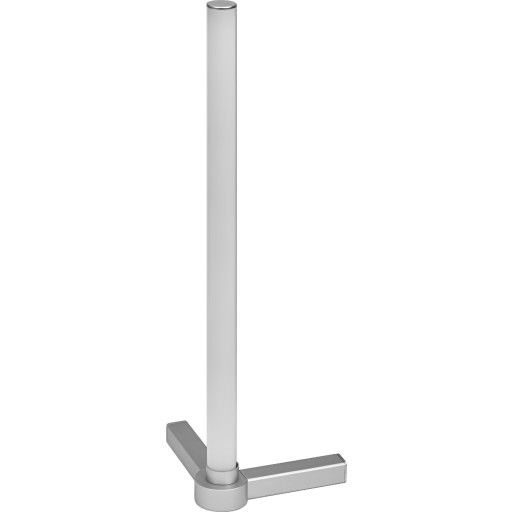 Osram Smart+ Wifi Corner bordlampe, farveskift, sølv billede