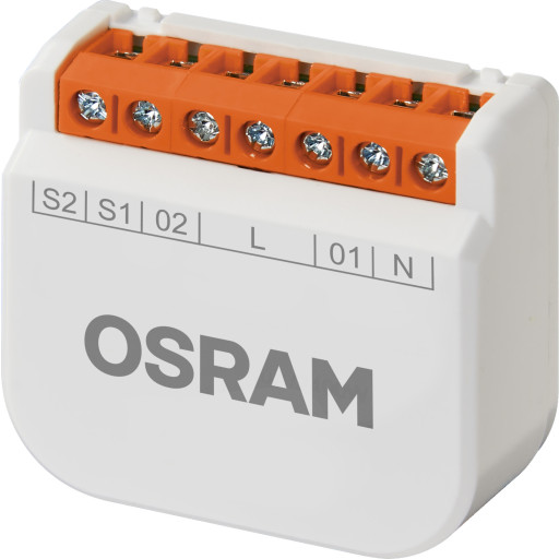 Osram Smart+ Wifi relæ til vægafbryder, 2-knap